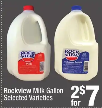 Super King Markets Rockview Milk offer
