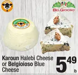 Super King Markets Karoun Halebi Cheese or Belgioioso Blue Cheese offer