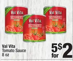 Super King Markets Val Vita Tomato Sauce offer