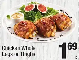 Super King Markets Chicken Whole Legs or Thighs offer