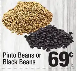 Super King Markets Pinto Beans or Black Beans offer