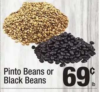 Super King Markets Pinto Beans or Black Beans offer