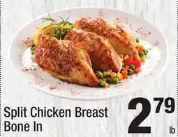 Super King Markets Split Chicken Breast Bone In offer
