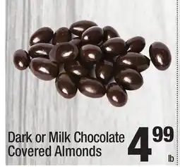 Super King Markets Dark or Milk Chocolate Covered Almonds offer