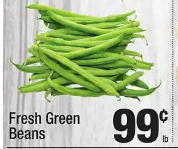 Super King Markets Fresh Green Beans offer