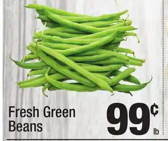 Super King Markets Fresh Green Beans offer