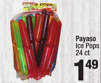 Super King Markets Payaso Ice Pops offer