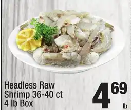Super King Markets Headless Raw Shrimp offer