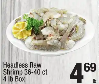 Super King Markets Headless Raw Shrimp offer