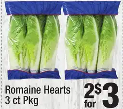 Super King Markets Romaine Hearts offer
