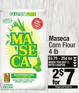 Super King Markets Maseca Corn Flour offer
