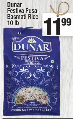 Super King Markets Dunar Festiva Pusa Basmati Rice offer