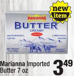 Super King Markets Marianna Imported Butter offer