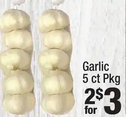 Super King Markets Garlic offer