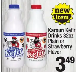 Super King Markets Karoun Kefir Drinks offer