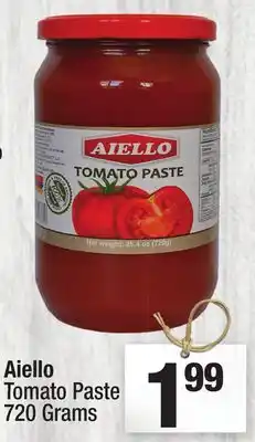 Super King Markets Aiello Tomato Paste offer