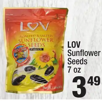Super King Markets LOV Sunflower Seeds offer