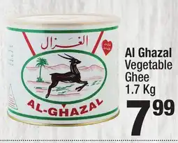 Super King Markets Al Ghazal Vegetable Ghee offer