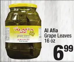 Super King Markets Al Afia Grape Leaves offer