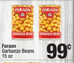 Super King Markets Faraon Garbanzo Beans offer