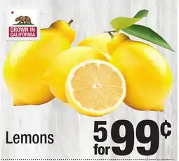 Super King Markets Lemons offer