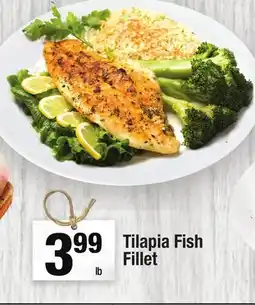 Super King Markets Tilapia Fish Fillet offer