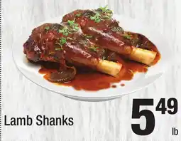 Super King Markets Lamb Shanks offer
