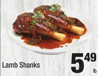 Super King Markets Lamb Shanks offer