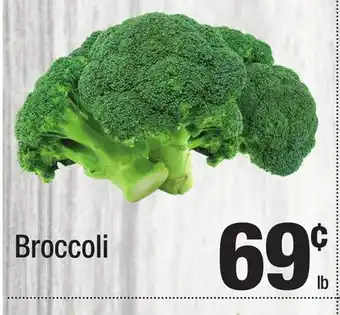 Super King Markets Broccoli offer