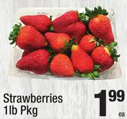 Super King Markets Strawberries offer