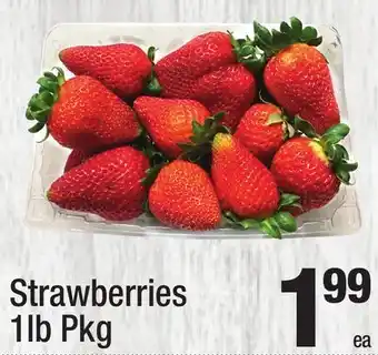 Super King Markets Strawberries offer