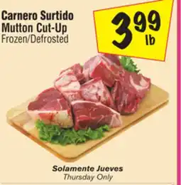 El Super Mutton Cut-Up offer
