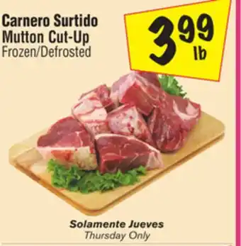 El Super Mutton Cut-Up offer