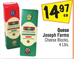 El Super Queso Joseph Farms Cheese Blocks offer
