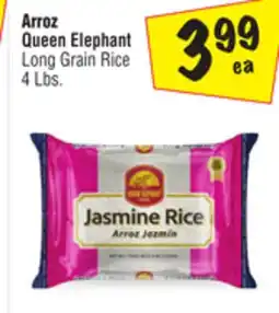 El Super Queen Elephant Long Grain Rice offer