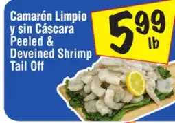 El Super Peeled & Deveined Shrimp offer