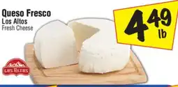 El Super Fresh Cheese offer