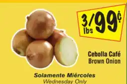 El Super Brown Onion offer