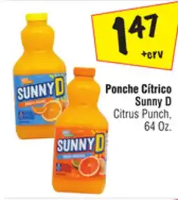 El Super Citrus Punch offer