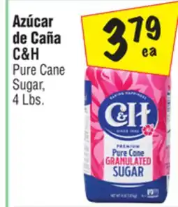 El Super C & H Pure Cane Sugar offer