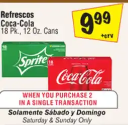 El Super Coca-Cola offer