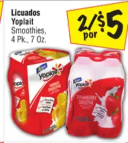 El Super Smoothies offer