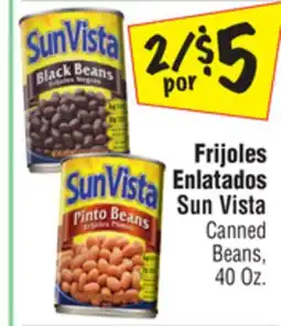 El Super Canned Beans offer
