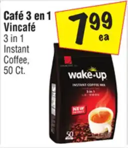 El Super 3 in 1 Instant Coffee offer