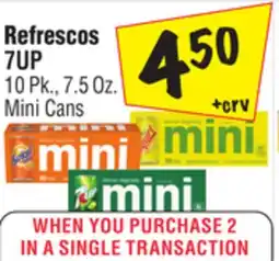 El Super 7UP offer