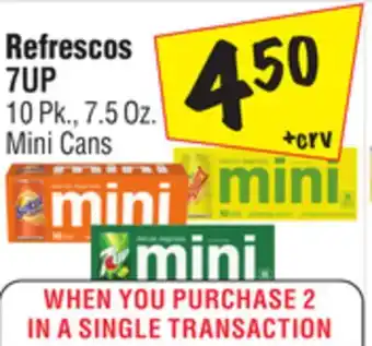 El Super 7UP offer