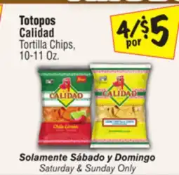 El Super Tortilla Chips offer