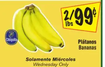 El Super Bananas offer