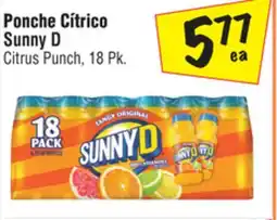 El Super Citrus Punch offer