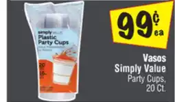 El Super Party Cups offer